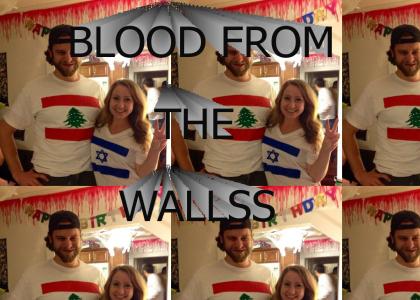 Blood From the walls