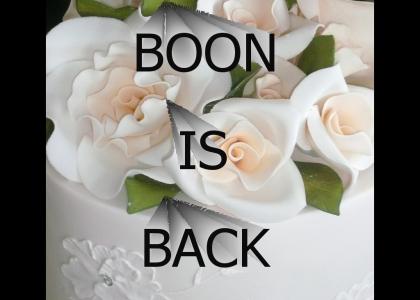 BOON IS BACK