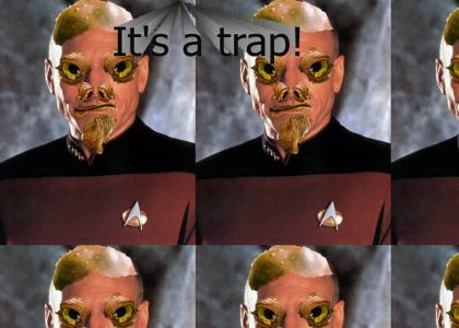 Picard: It's A Trap!