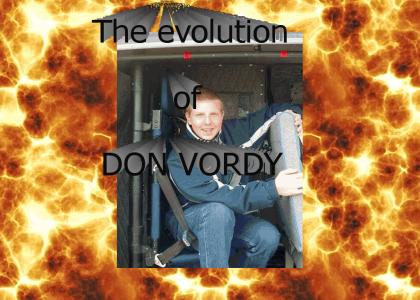 The Evolution of Don Vordy