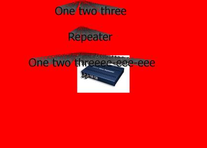 1 2 3 Repeater