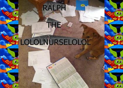 ralph is a nurse