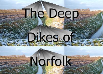 the deep dikes of norfolk
