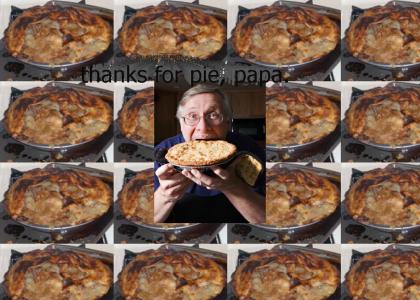 Daddy's Apple Pie