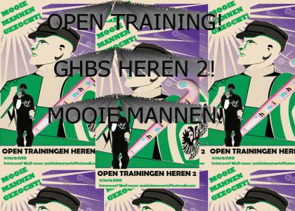 Open trainingen GHBS H2