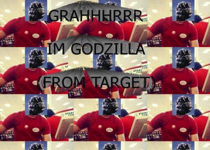 #GodzillafromTarget