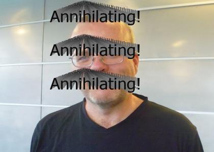 Annihilating Rhythm! Annihilating Rhythm!