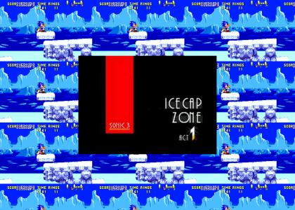 original Ice Cap Zone music