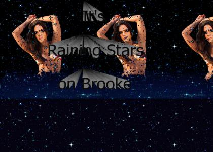 It's Raining Stars on Brooke Gardner