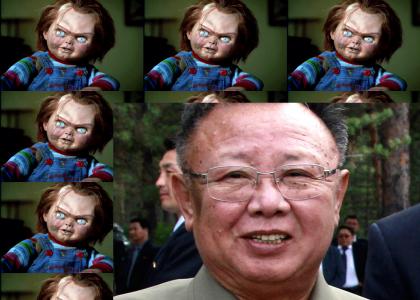 Kim Jong look alike