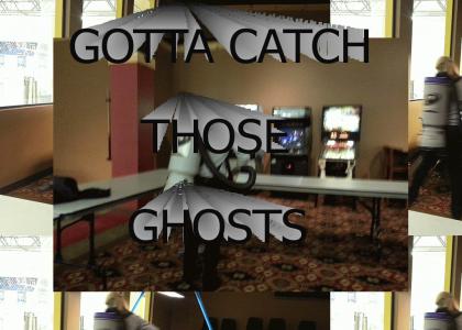 Ghostbusting Ashley