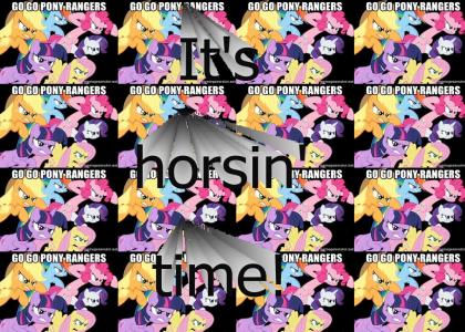 It's Horsin' Time!
