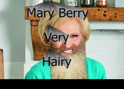 Mary Berry Very Hairy