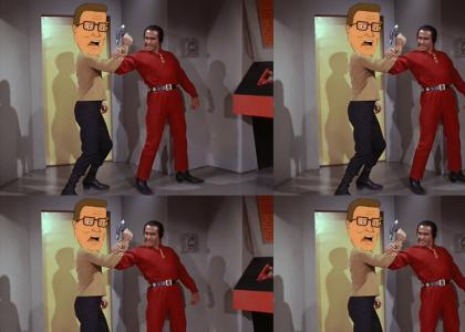 If Hank Hill Was in Star Trek