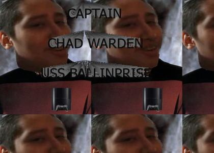 CAPTAIN CHAD WARDEN USS BALLINPRISE