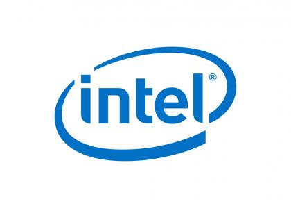 Intel Old Logo