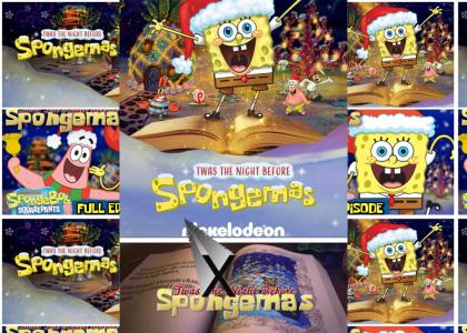 Twas the Night Before Spongemas