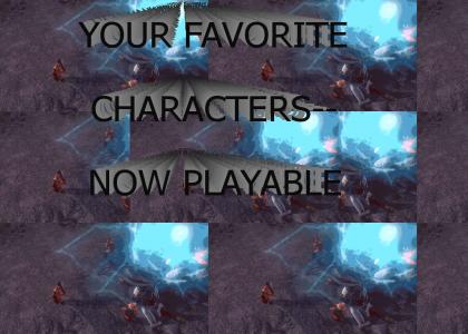Your Favorite Characters—Now Playable