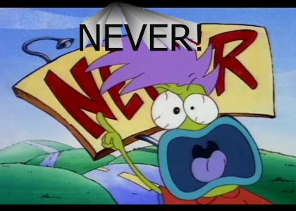 Rocko's Modern Life NEVER