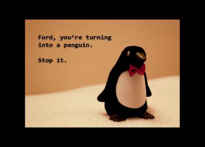 Stop Turning Into a Penguin
