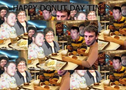 Bah National Donut Day Tim