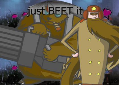 Just Beet It