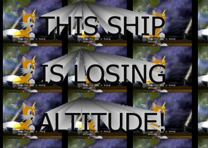 This Ship is Losing Altitude!