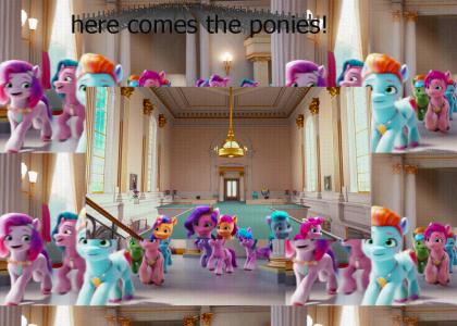 here comes the weenies!! here comes the weenies!!