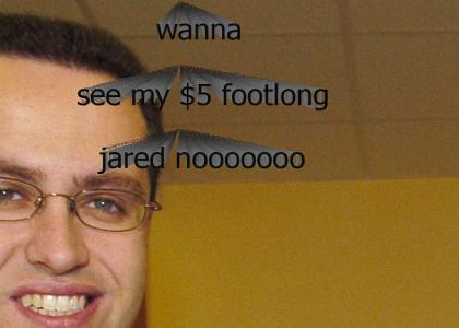 Jared’s five dollar footlong