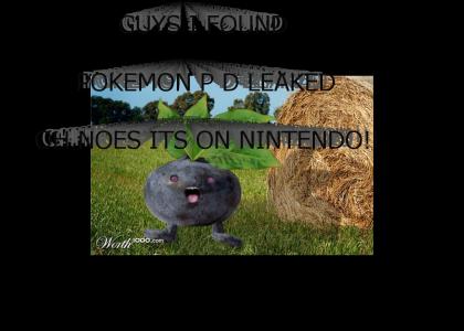 Pokemon P D Leaked?!