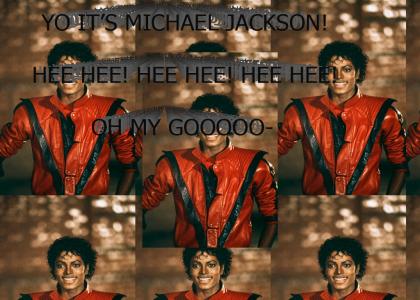 Me when I saw Michael Jackson [meme]
