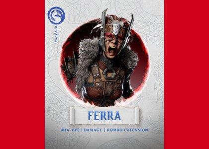 Ferra - Mortal Kombat 1 (2023)