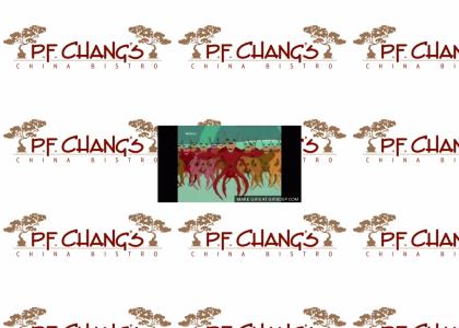 Bow Down to P.F. Chang