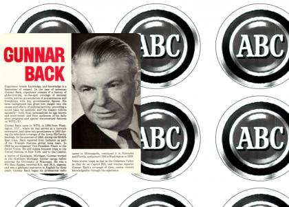 ABC Headline Edition blows it, May 15, 1953