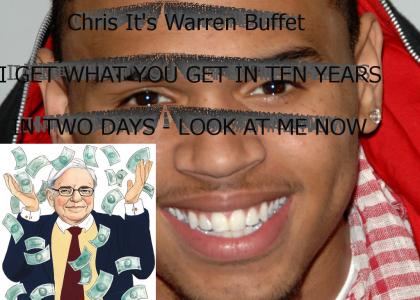 Warren Buffet's Finest Moment