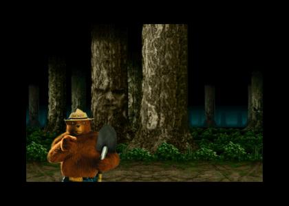 Only who can prevent forest fire?