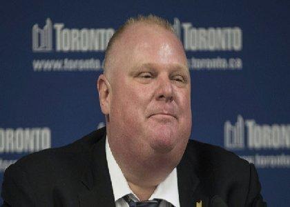 Rob Ford smokes the Mayor!