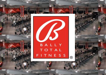 Get thin at Bally Total Fitness