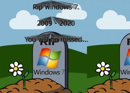 RIP Windows 7