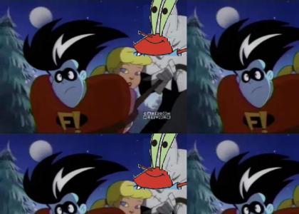 FREAKAZOID! DON'T SAY MR KRABS!