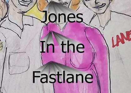 Jones in the fast lane anime