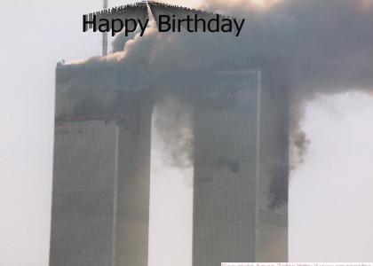 For those born on 9/11