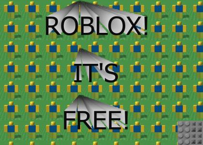 IT'S FREE! IT'S FREE!