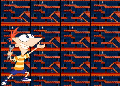 Phineas and Ferb on NES