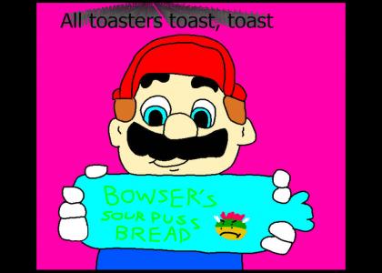 Hotel Mario: All Toasters, Toast Toast!