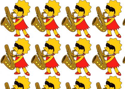 Lisa's Saxophone