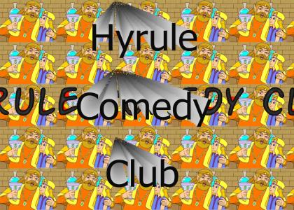 Hyrule Comedy Club