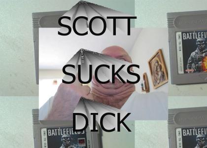 Scott Sucks Dick