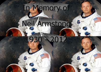 Neil Armstrong Inspiration to the World
