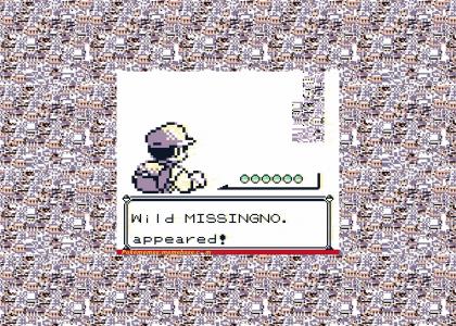 Wild MissingNo. Appeared!